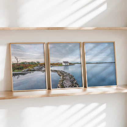 Fine art print set inspired by the Connemara region of Galway