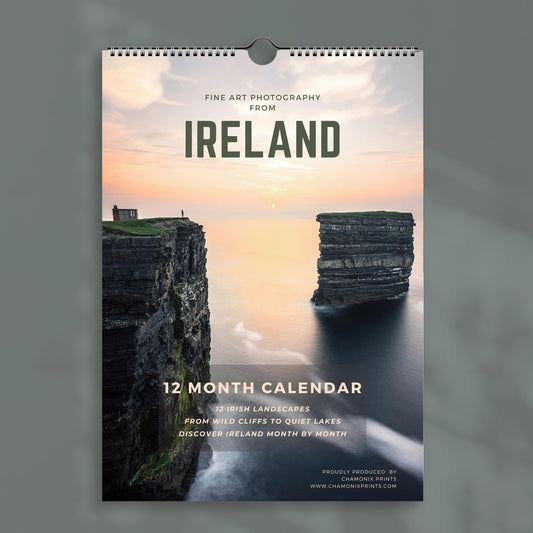 Ireland 2027 Wall Calendar