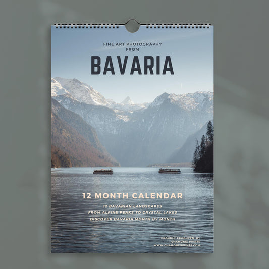 Bavaria 2027 Wall Calendar