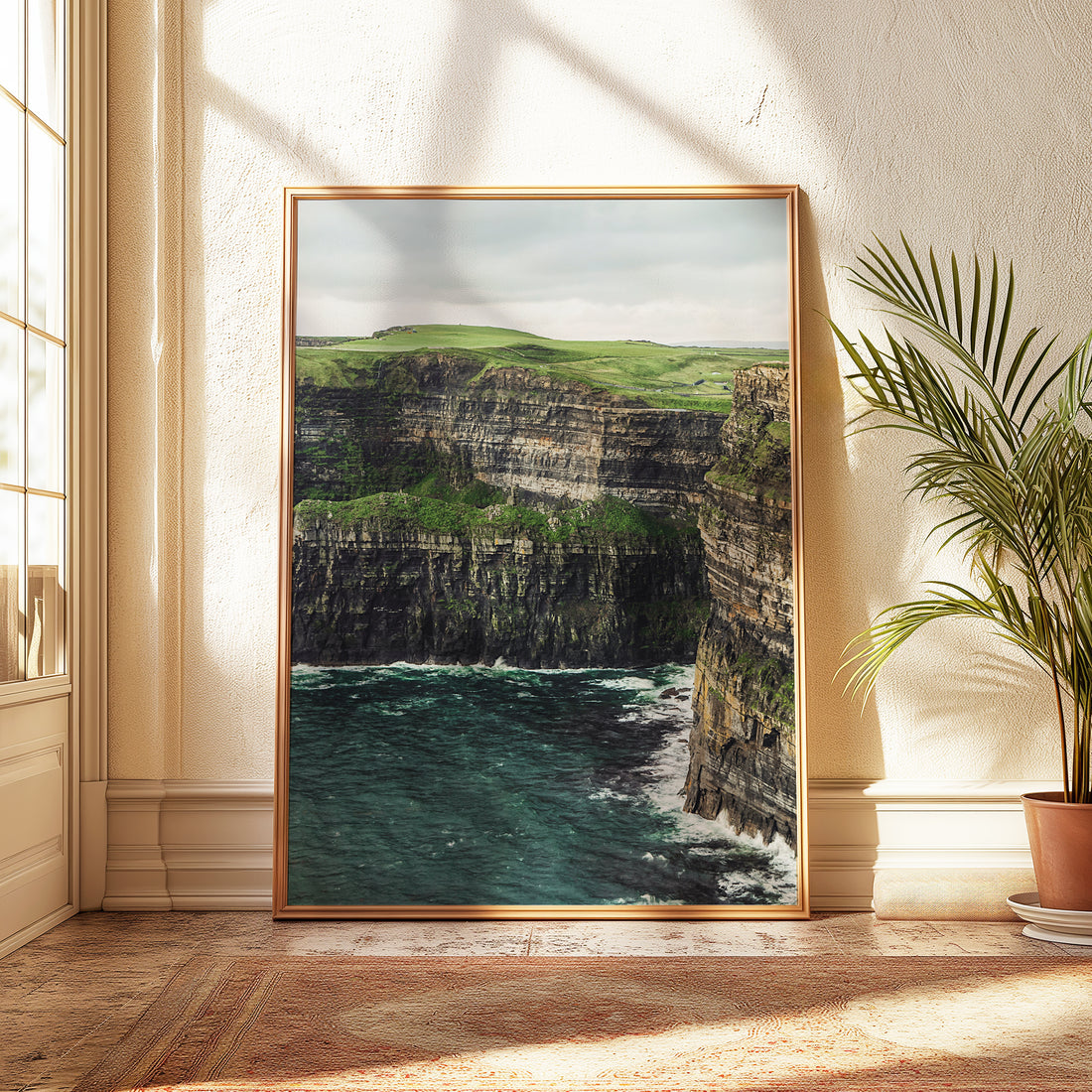 O'Brien's Tower and Atlantic Sea Stack in Ireland’s dramatic coastal cliffs